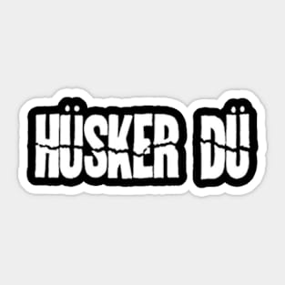 husker du Sticker